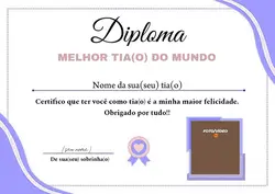Diploma Tia o