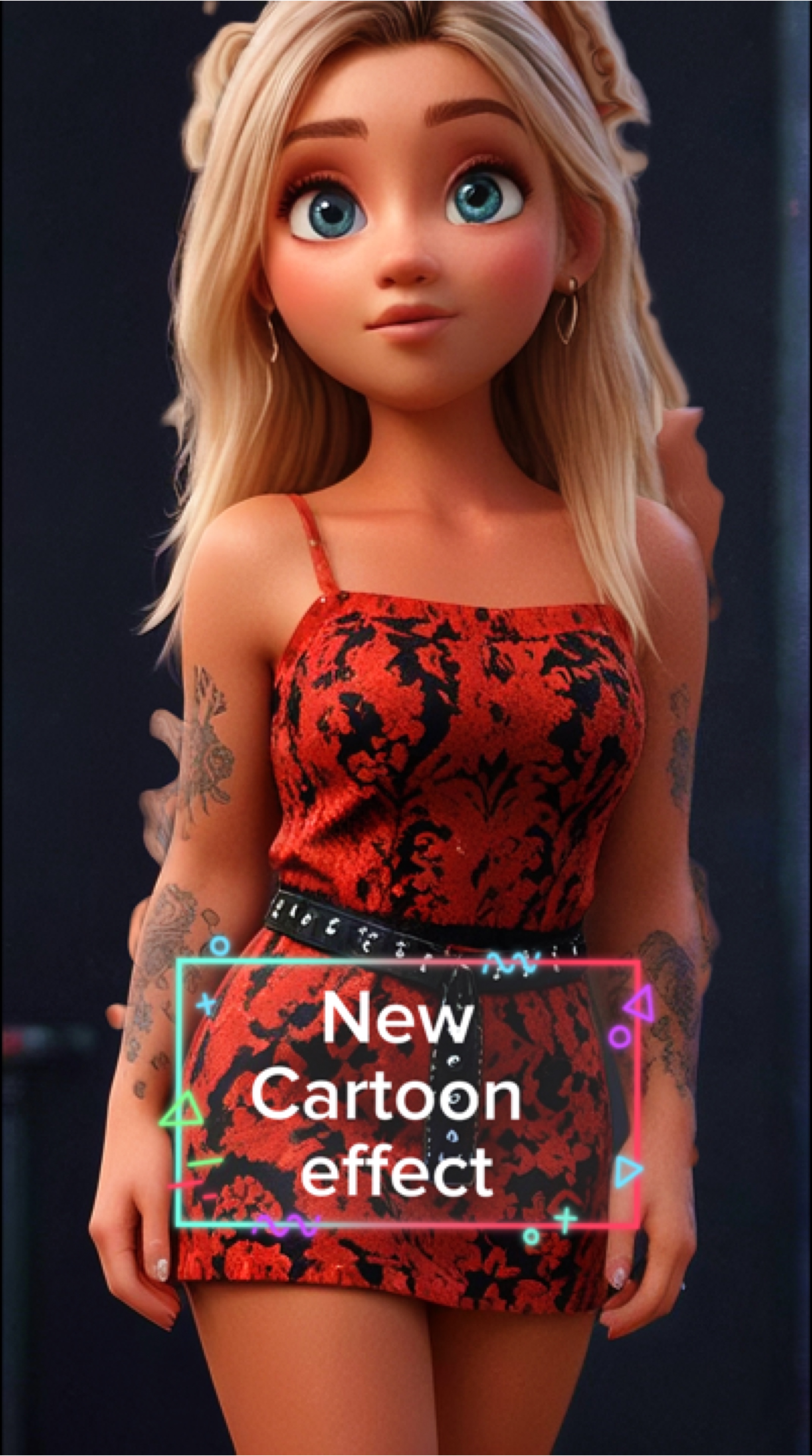 Efeito Desenho Animado 💋