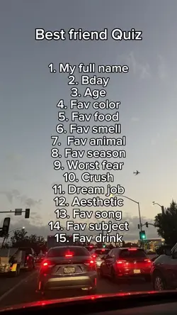 BFF quiz π