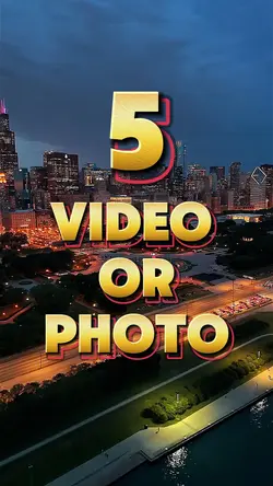 5 videos or photos 