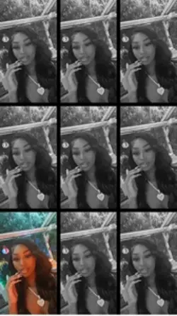 Black & white