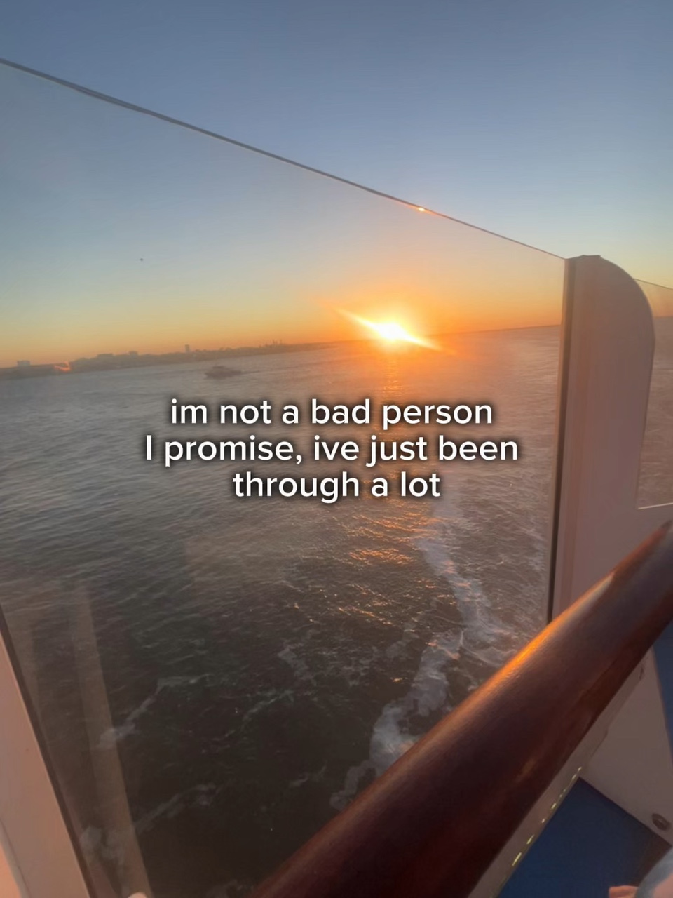 im sorry 