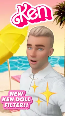 NEW KEN DOLL FILTER