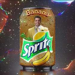 SPRITE  BANANA 
