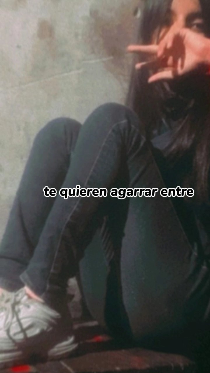 me la rifo sola 