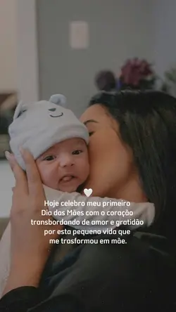Primeiro dia das mãe