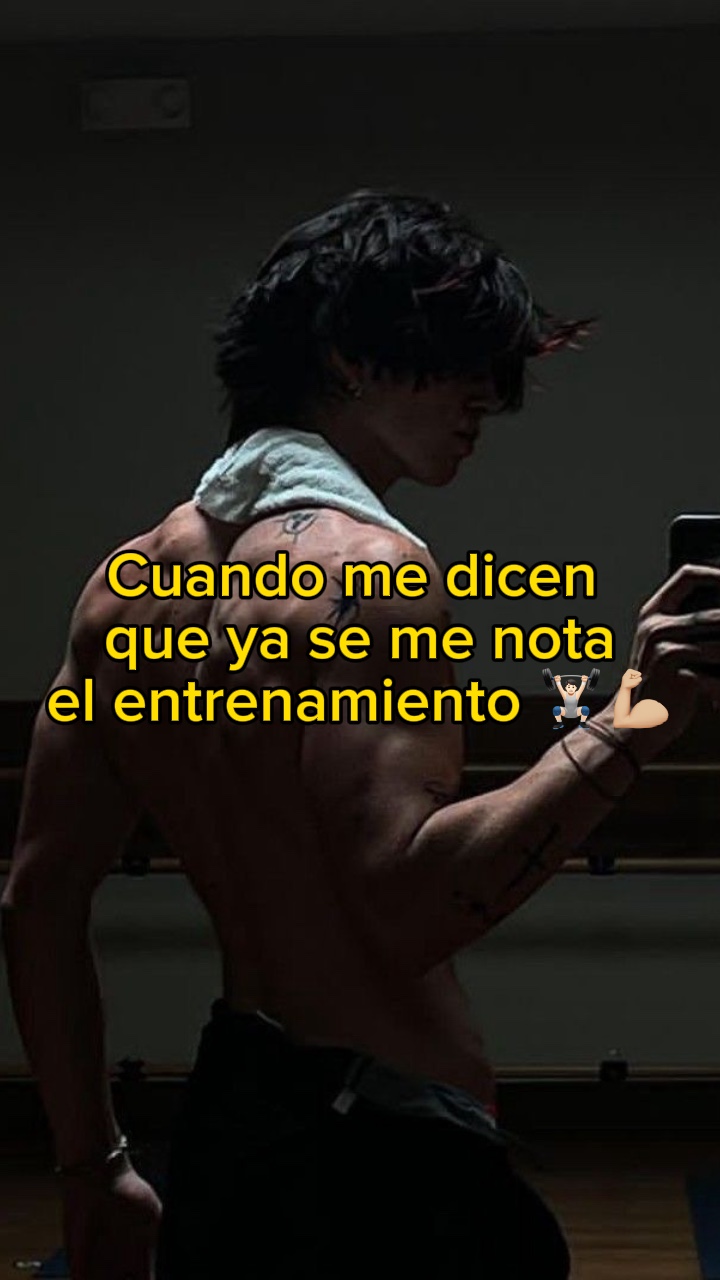 Entrenamiento 🏋🏻 