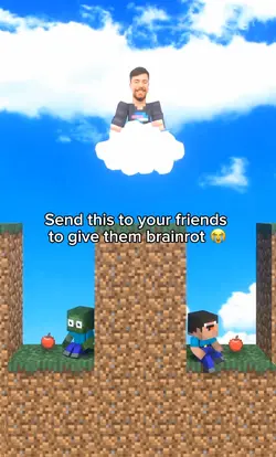 Minecraft brainrot