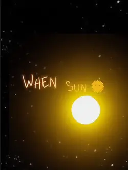 When the sun goes