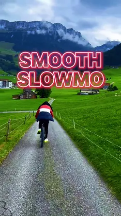 Smooth Slowmo