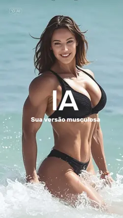 Sua versão musculosa