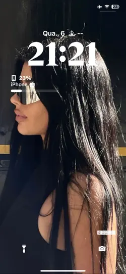 tela de bloqueio 🍏