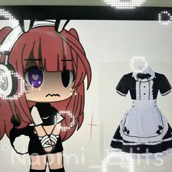 Maid dress meme