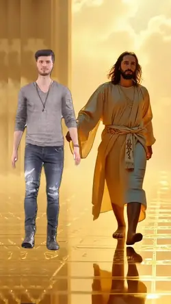 Andando com Jesus 🥹