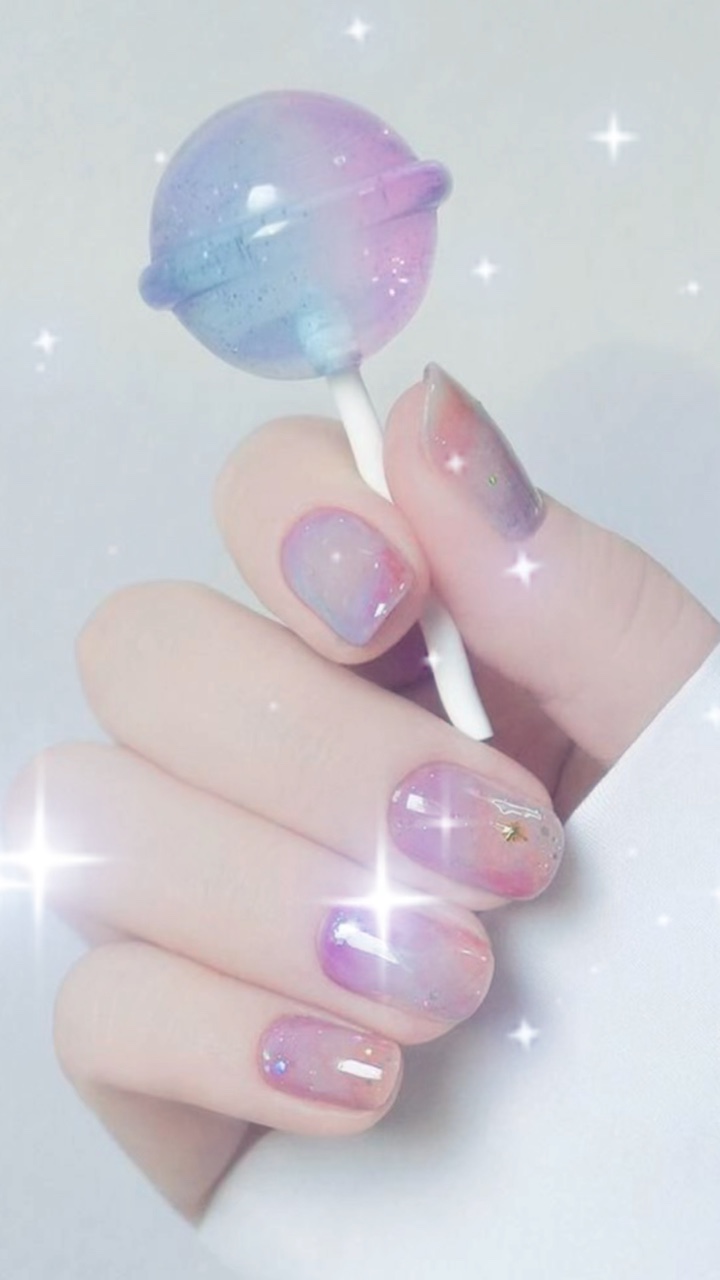 Diseño de uñas relajadas 