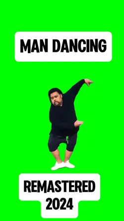 MAN DANCING