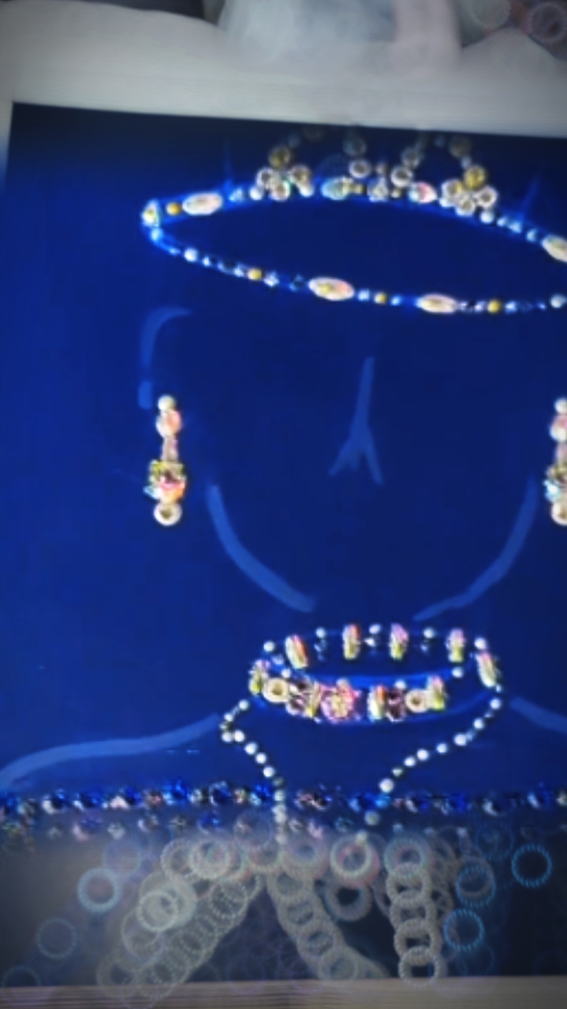 closeup sparkle