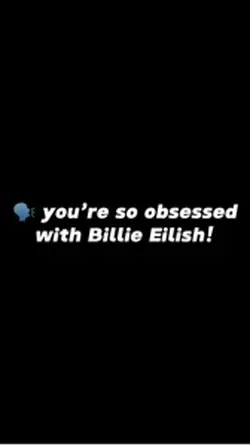 Billie Eilish Fan