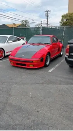 Slant nose Porsche 