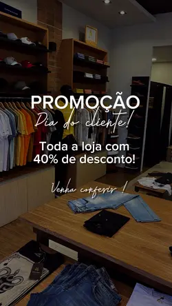 Promoção loja 