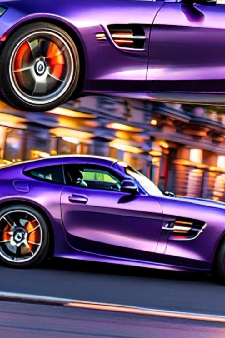 Beat-sync Mercedes