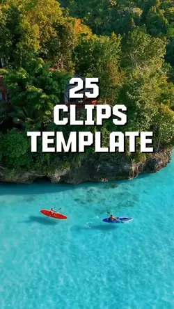 25 Clips Template