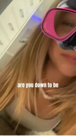 are you down to be?