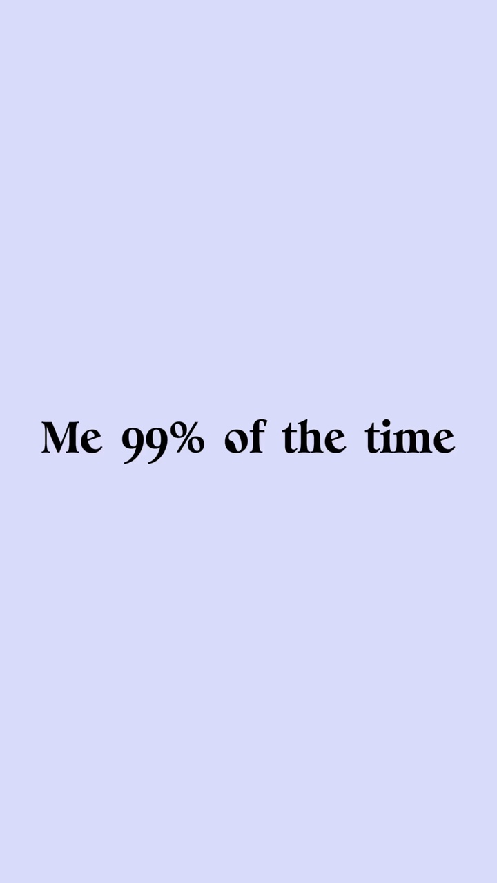 El 99% de las veces 