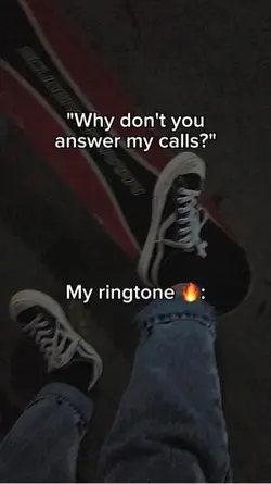My ringtone 🔥