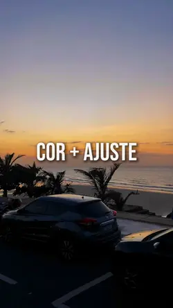 COR + AJUSTE 🌊
