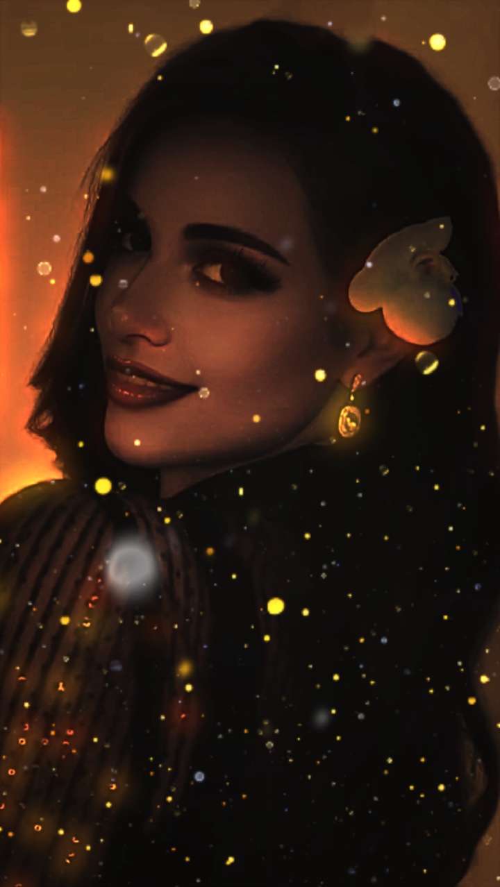 Glitter&colorflicker