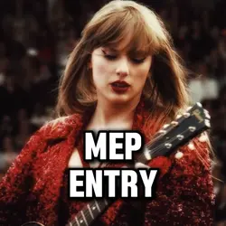 Mep entries 💋