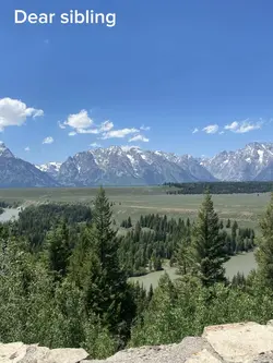 Dear sibling✨