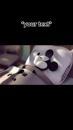Mickey gets dragge