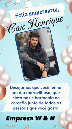 aniversário empresa