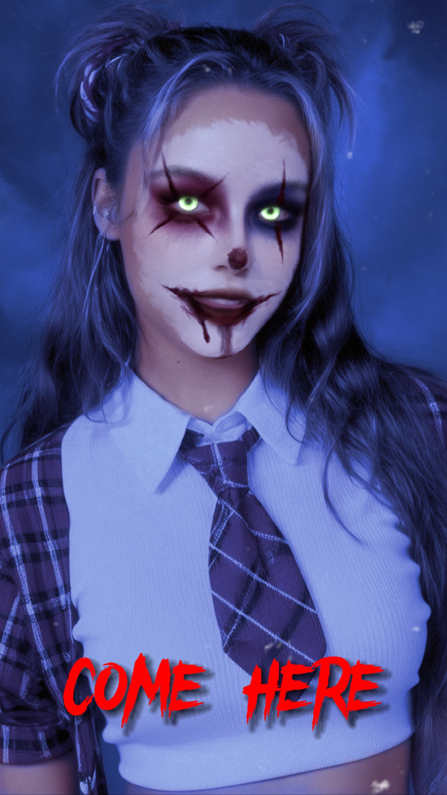 EVIL CLOWN C’MERE