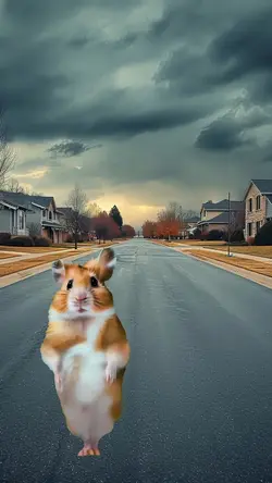 Hamster Dancing On 1