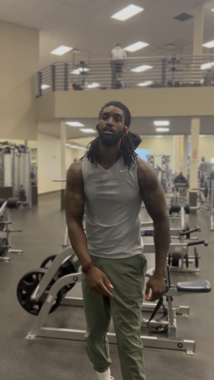 Shoulder/Back Day