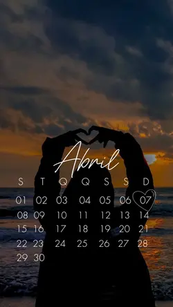 Meu calendário 