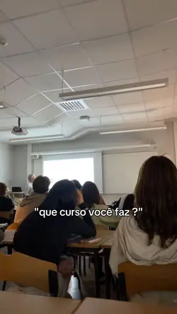 voce faz qual curso 