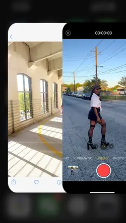 Slowmo app switch