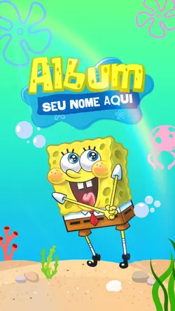 Álbum Bob Esponja 