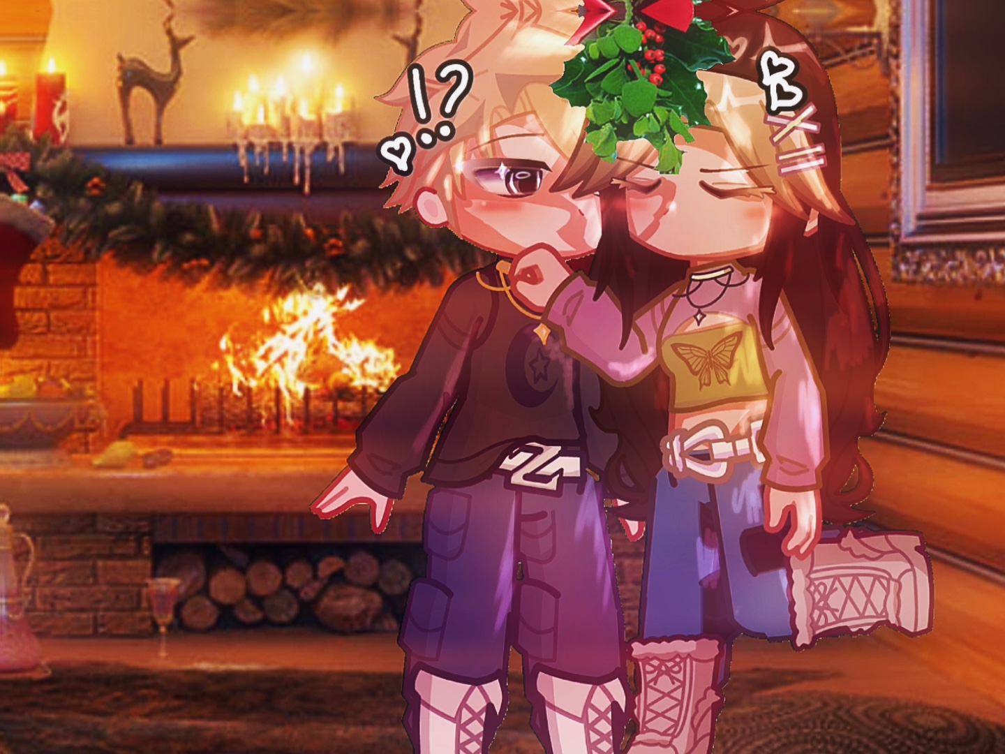  Mistletoe trend 😀