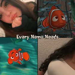nemo and dory. 