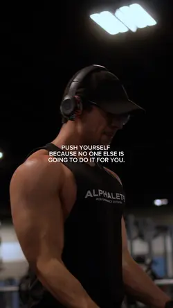 Push yourself