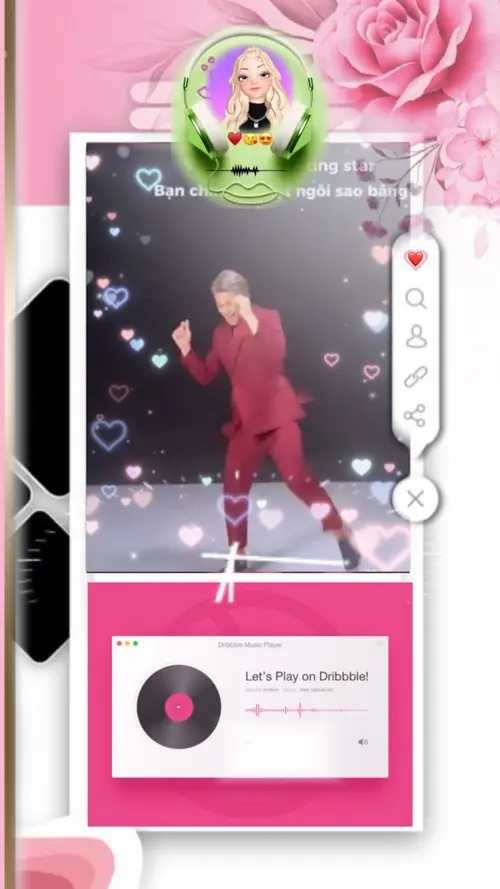 Coole Tänzerin 💃 💖🕺