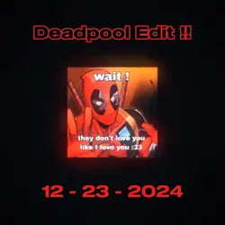 DEADPOOL!!!!