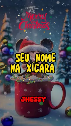 Seu nome na xícara