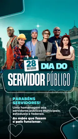 Dia do Servidor!
