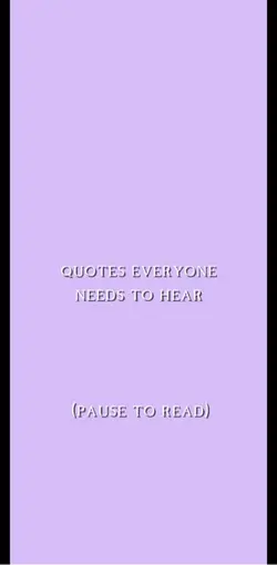 quotes u need to 👂